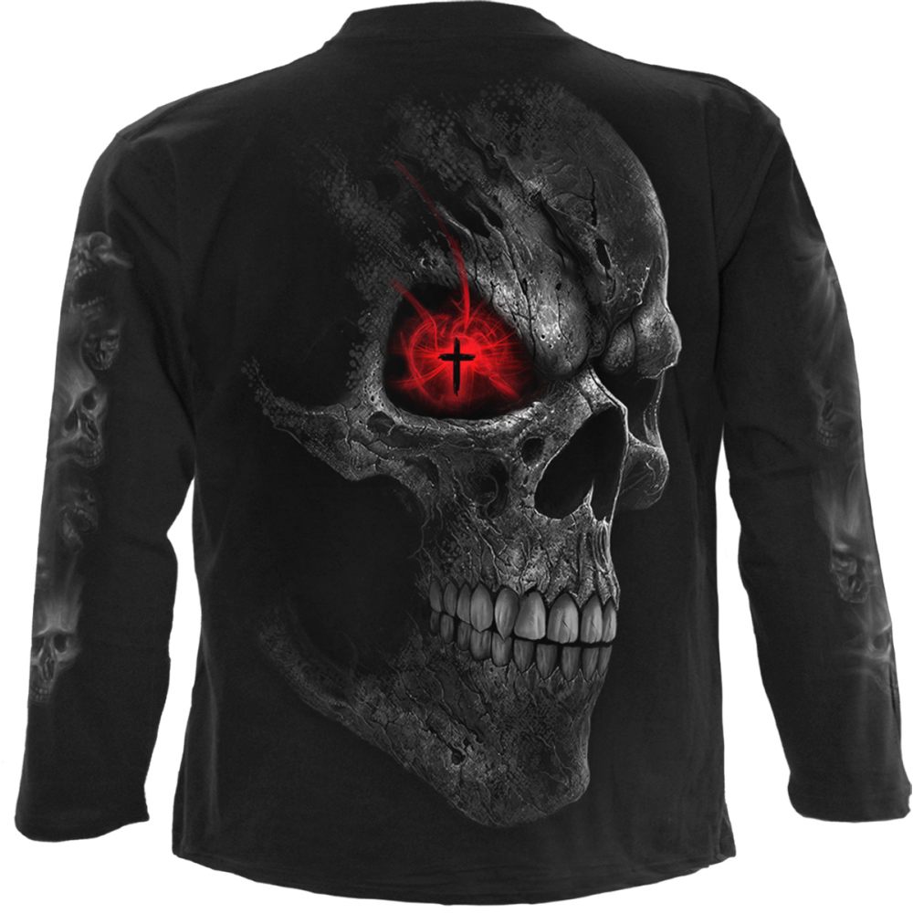 Spiral - Death Stare Longsleeve shirt - Black